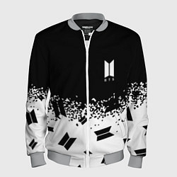 Мужской бомбер Marshmello dj pattern краски