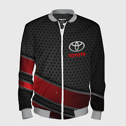 Мужской бомбер Toyota auto car