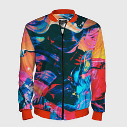 Мужской бомбер Colors