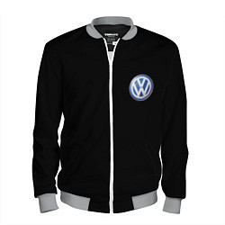 Мужской бомбер Volkswagen logo auto