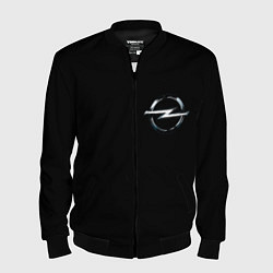 Мужской бомбер Opel logo auto