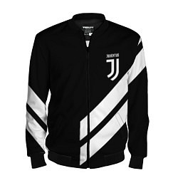 Мужской бомбер Juventus line white