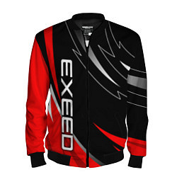 Бомбер мужской Exeed - red uniform, цвет: 3D-черный