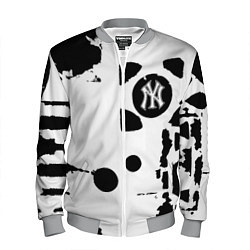 Мужской бомбер New York yankees - baseball team pattern