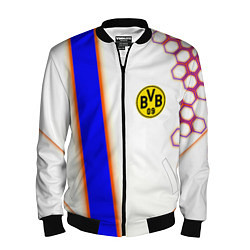 Мужской бомбер Borussia geometry sport