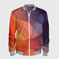 Бомбер мужской Летящая вуаль, цвет: 3D-меланж