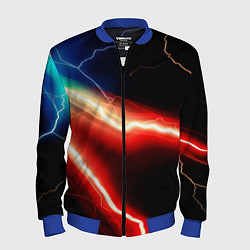 Мужской бомбер Lightning light
