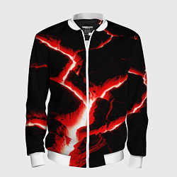 Бомбер мужской The rift, цвет: 3D-белый