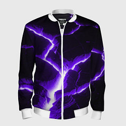 Бомбер мужской The rift, цвет: 3D-белый