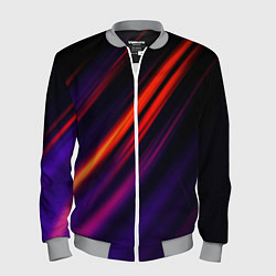 Бомбер мужской Multicolored, цвет: 3D-меланж