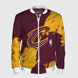 Мужской бомбер Cleveland Cavaliers NBA team