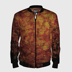 Бомбер мужской Абстракция - desert camouflage, цвет: 3D-черный