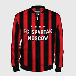Бомбер мужской FC Spartak Moscow 1922, цвет: 3D-черный