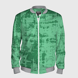 Бомбер мужской Текстура с потертостями, цвет: 3D-меланж