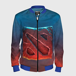 Бомбер мужской Dota 2: Symbol, цвет: 3D-синий