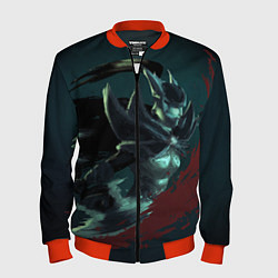 Бомбер мужской Phantom Assassin, цвет: 3D-красный
