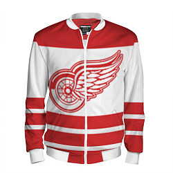 Мужской бомбер Detroit Red Wings