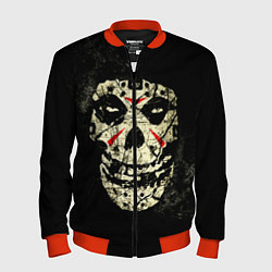 Мужской бомбер Misfits: Death Face