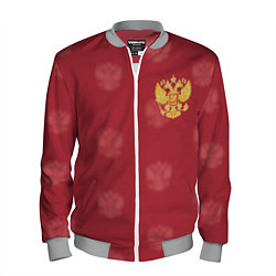 Бомбер мужской Сборная России по футболу, цвет: 3D-меланж