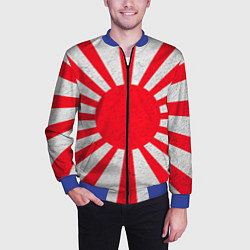 Бомбер мужской Япония, цвет: 3D-синий — фото 2