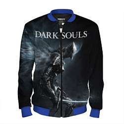 Бомбер мужской Dark Souls, цвет: 3D-синий