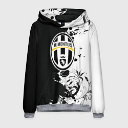 Толстовка-худи мужская Juventus4, цвет: 3D-меланж