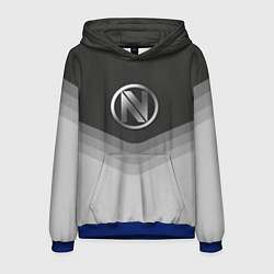 Толстовка-худи мужская EnVyUs Uniform, цвет: 3D-синий