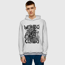 Толстовка-худи мужская Combo Wombo, цвет: 3D-меланж — фото 2