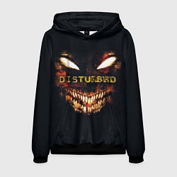 Толстовка-худи мужская Disturbed Demon, цвет: 3D-черный
