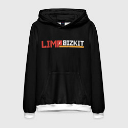 Толстовка-худи мужская Limp Bizkit, цвет: 3D-белый