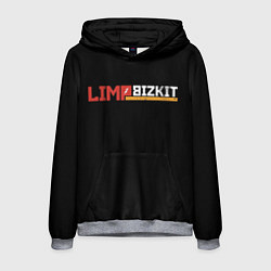 Толстовка-худи мужская Limp Bizkit, цвет: 3D-меланж