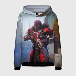 Толстовка-худи мужская Destiny, цвет: 3D-черный