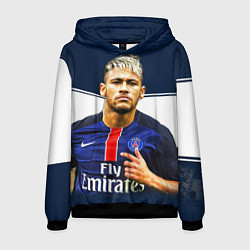Толстовка-худи мужская Neymar: Fly Emirates, цвет: 3D-черный