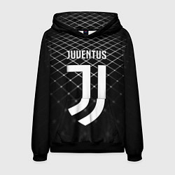 Мужская толстовка FC Juventus: Black Lines