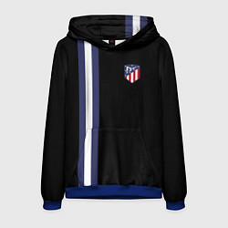 Мужская толстовка FC Atletico Madrid: Blue Line