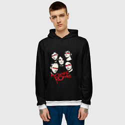 Толстовка-худи мужская My Chemical Romance Boys, цвет: 3D-белый — фото 2
