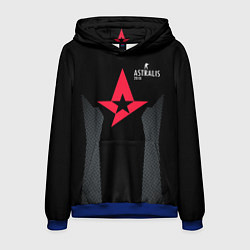 Толстовка-худи мужская Astalis 2018: The Form, цвет: 3D-синий
