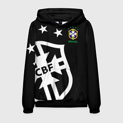 Толстовка-худи мужская Brazil Team: Exclusive, цвет: 3D-черный