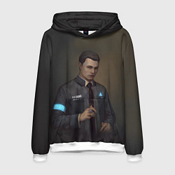 Толстовка-худи мужская Mr. Connor, цвет: 3D-белый