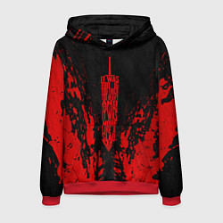 Толстовка-худи мужская Berserk Sword, цвет: 3D-красный