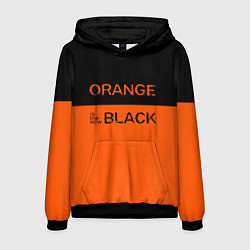 Толстовка-худи мужская Orange Is the New Black, цвет: 3D-черный