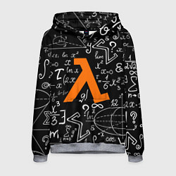 Толстовка-худи мужская HL: Lambda, цвет: 3D-меланж