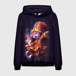 Толстовка-худи мужская Lulu League of Legends, цвет: 3D-черный