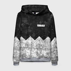Толстовка-худи мужская BONES: SESH Team, цвет: 3D-меланж