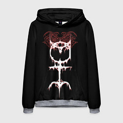 Толстовка-худи мужская Ghostemane sign, цвет: 3D-меланж