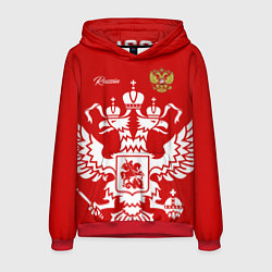 Толстовка-худи мужская Red Russia, цвет: 3D-красный