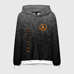 Толстовка-худи мужская Half-Life, цвет: 3D-белый