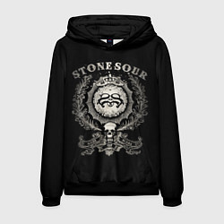 Толстовка-худи мужская Stone Sour: Kult, цвет: 3D-черный