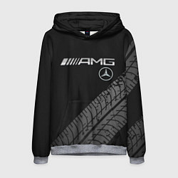 Толстовка-худи мужская Mercedes AMG: Street Racing, цвет: 3D-меланж