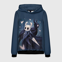 Толстовка-худи мужская Hollow Knight, цвет: 3D-черный
